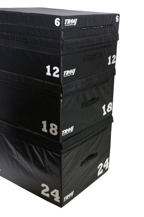 plyo boxes for jumps